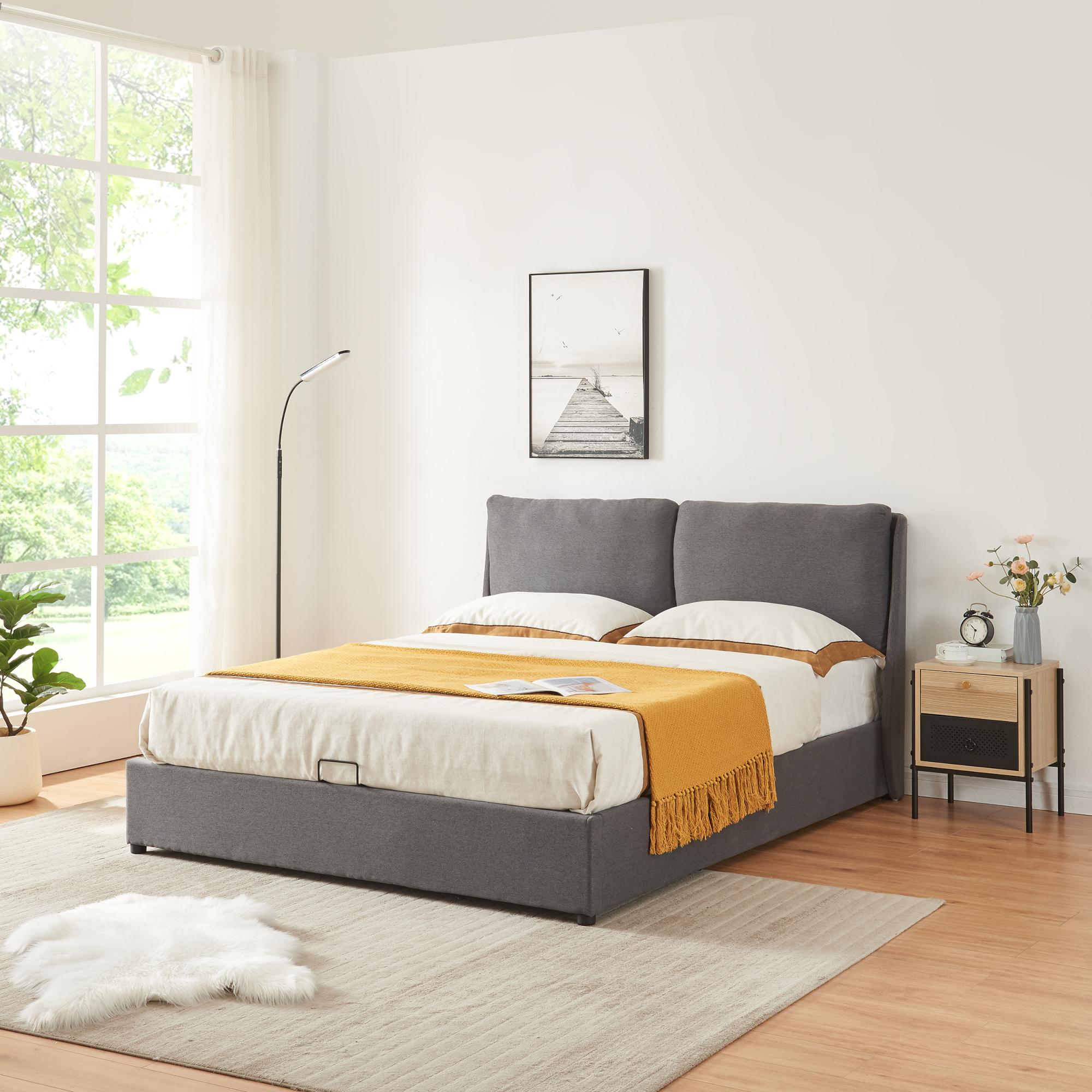 En.Casa, Bett, Lunner (140 x 200 cm)