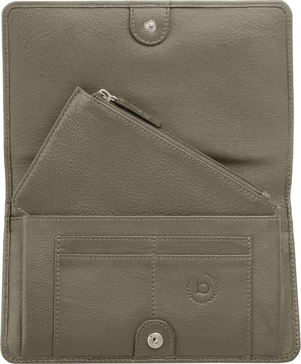 Immagine prodotto Bugatti Lady Top Überschlag Portefeuille pour femmes, hellgrau