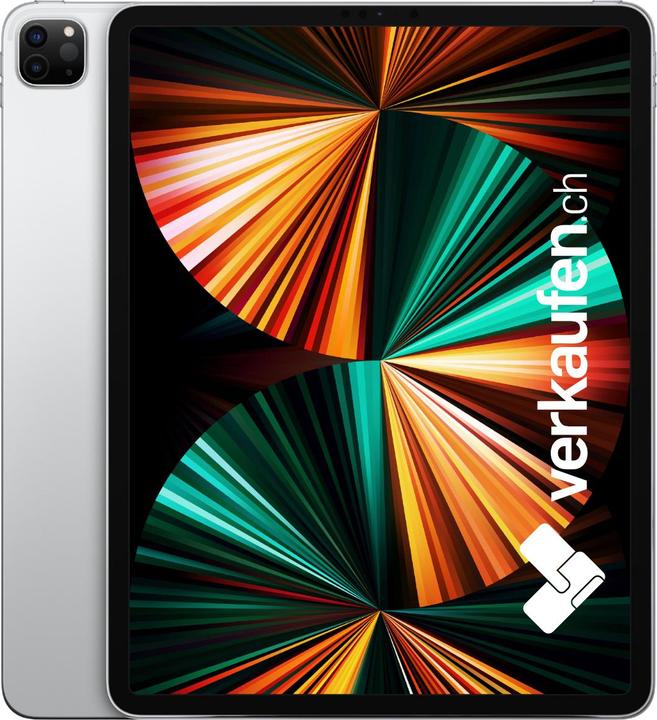 verkaufen.ch iPad Pro 12.9 WiFi (2021) (12.90", 256 Go, Silver, A / Comme neuf)