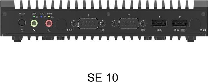 Produktbild Lenovo ThinkEdge SE10 Atom x6214RE/4GB/256M2/WI/W10IoT (Intel Atom x6214RE, 4 GB, 256 GB, Intel UHD Graphics)