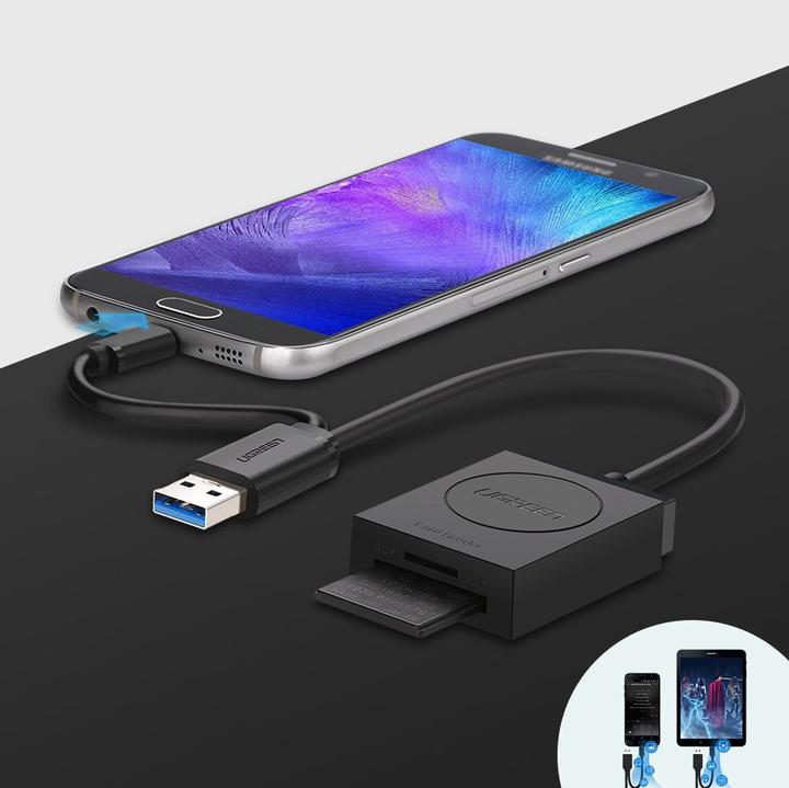 Produktbild Ugreen 2 in 1 Kartenleser (USB 3.0)