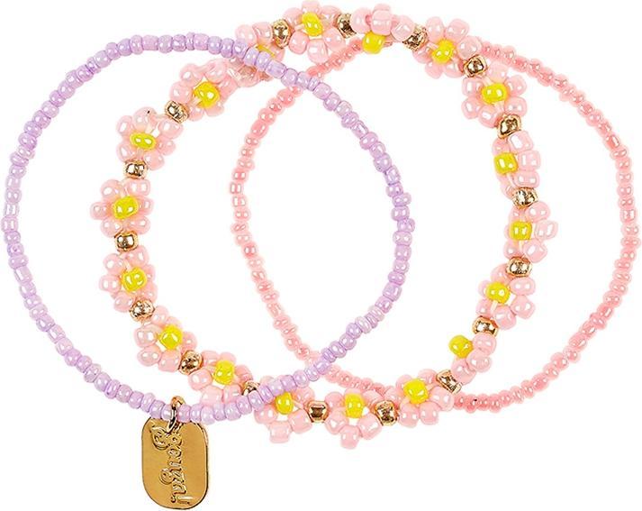 Souza Armband Lizzy, rosé (MQ6) (1 cm)