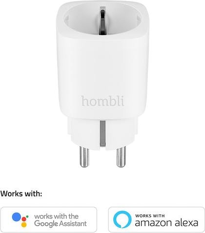 Actual product image Hombli Smart Socket EU- White