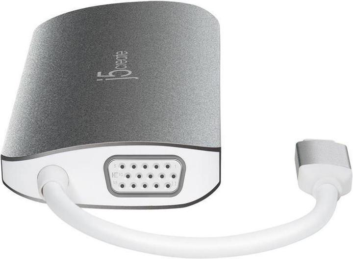 Actual product image j5Create Multi Dock (USB-C, 1 portion)