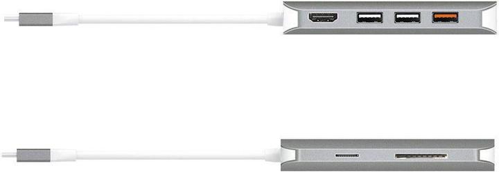 Actual product image j5Create Multi Dock (USB-C, 1 portion)