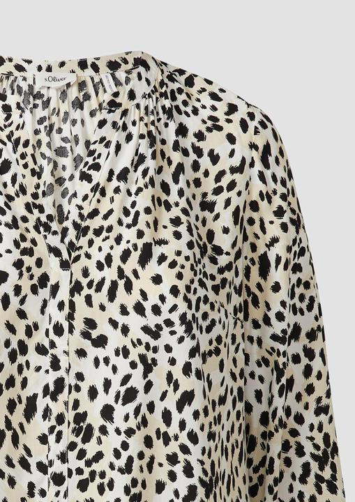 Immagine prodotto s.Oliver Bluse Tunikabluse aus Viskosemix mit All-over-Print (52)