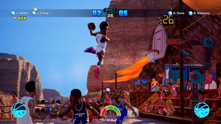 Produktbild 2K Games NBA 2K Playgrounds 2 (Xbox One X, Xbox Series X, Multilingual)
