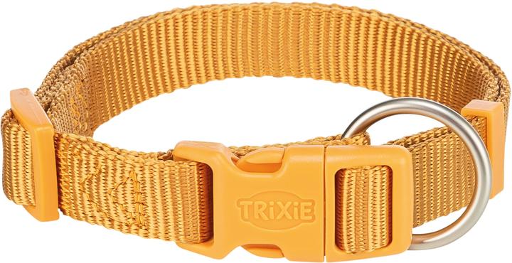 Actual product image Trixie Collar Hond Premium Curry Geel - 35-55X2 Cm (L, M, Dog)