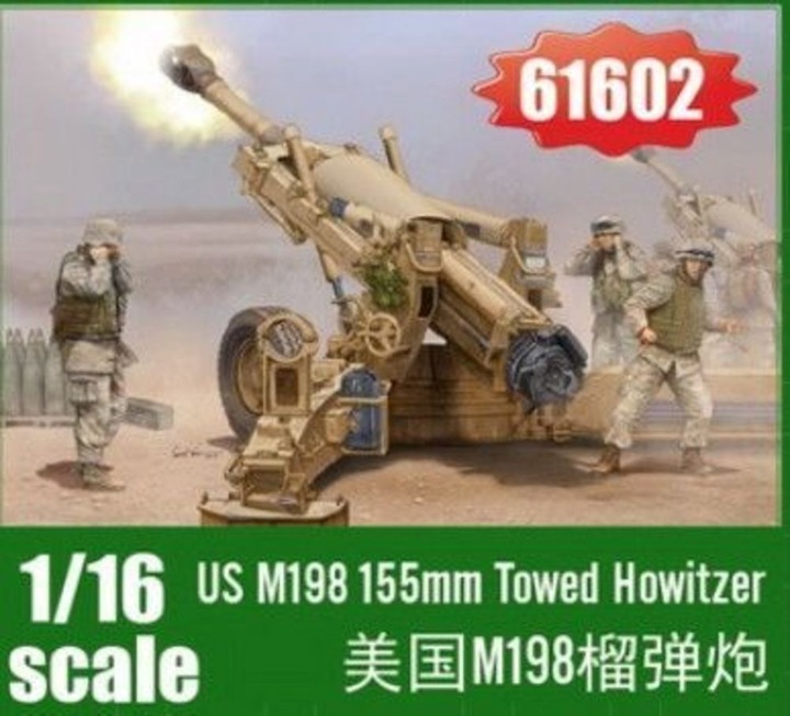 Actual product image I Love Kit M198 155mm Towed Howitzer
