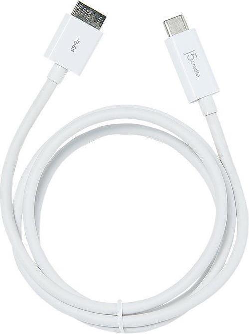 Produktbild j5Create USB 3.0 Type-C Hub (USB-C, 7 Ports)