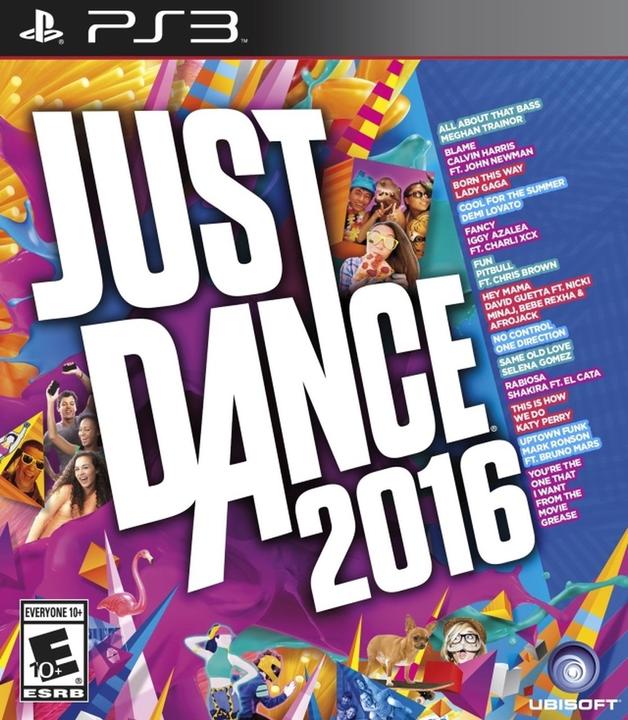 Image du produit Ubisoft Just Dance 2016 PS3 Standard Anglais PlayStation 3 (PS3, EN)