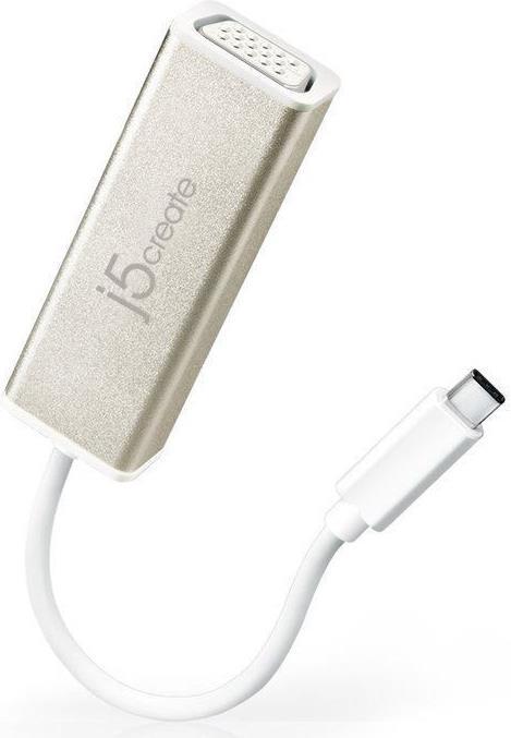 Produktbild j5Create USB Type-C zu (VGA, 6.80 cm)