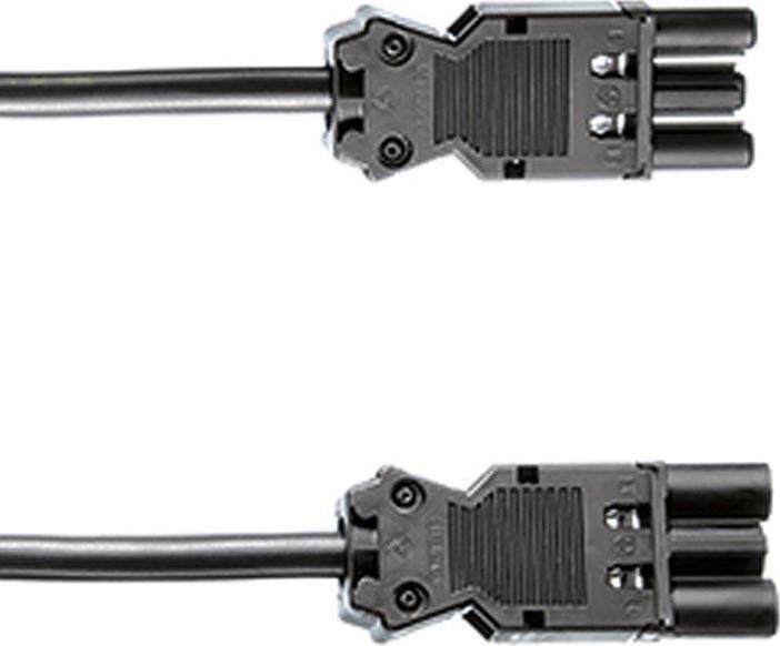 Produktbild Bachmann Geräteverlängerung GST18-3 Stecker/Kupplung schwarz 5m (5 m, GST18)