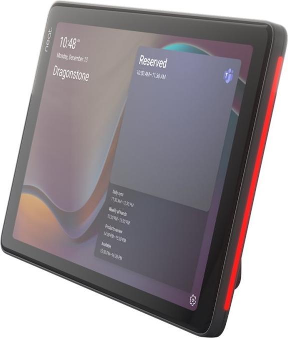 Actual product image neat. Neat Pad - Controller/Scheduling