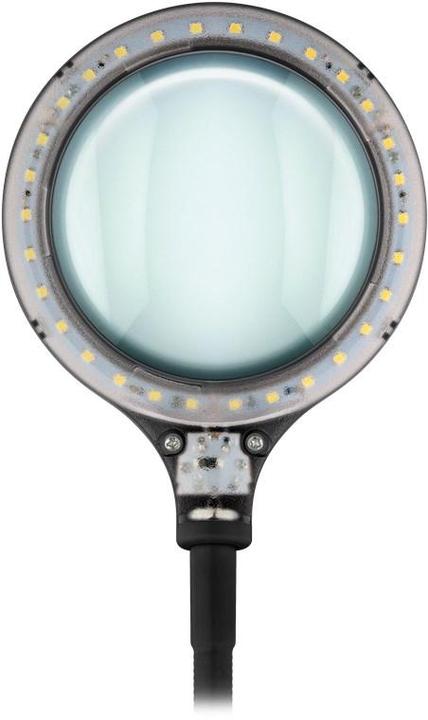 Actual product image Goobay LED clamp magnifier lamp, 6 W, black