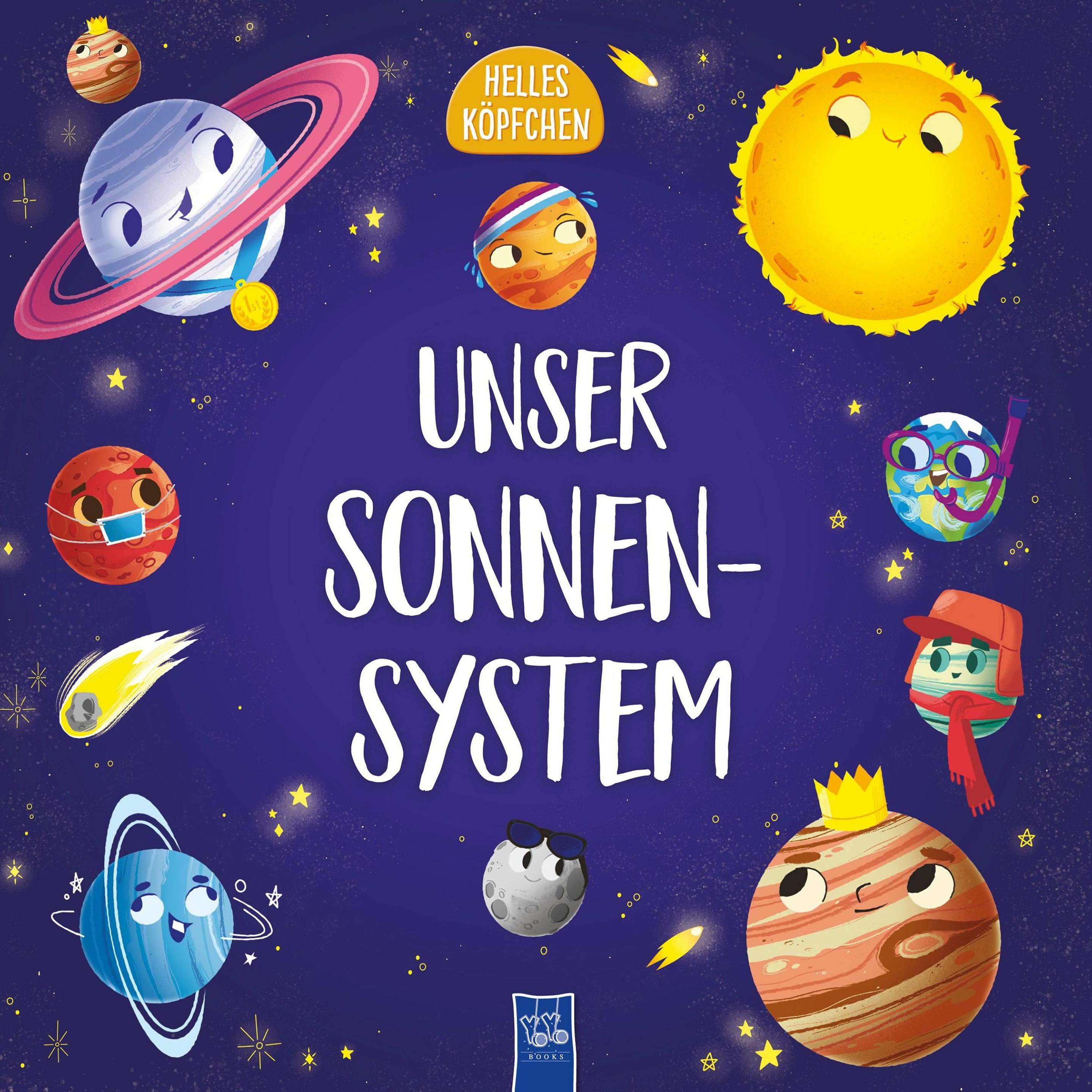 Thumbnail - Rhatigan:Helles Köpfchen - Unser Sonnen, Kinderbücher von Joe Rhatigan