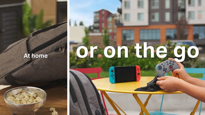 Actual product image NGS Nano (Switch Lite, Switch)