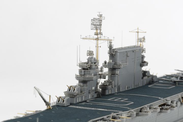 Actual product image Tamiya U.S. Navy Aircraft Carrier CV-3 Saratoga