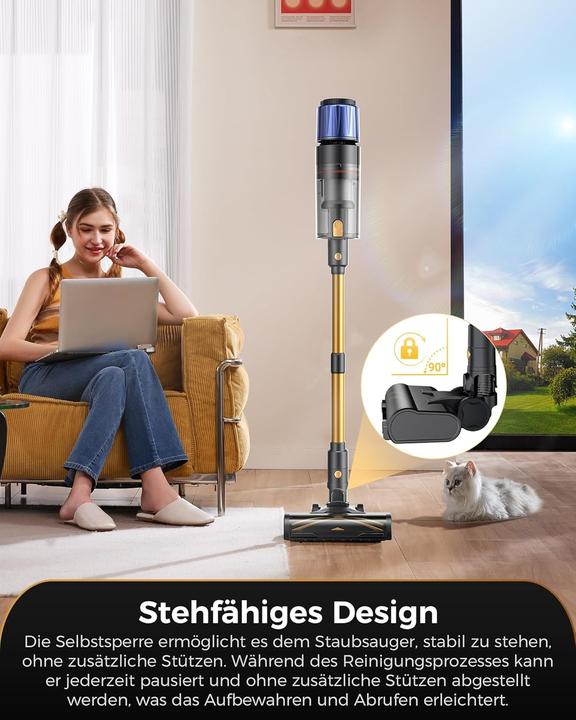 Image du produit Proscenic Aspirapolvere Senza Filo