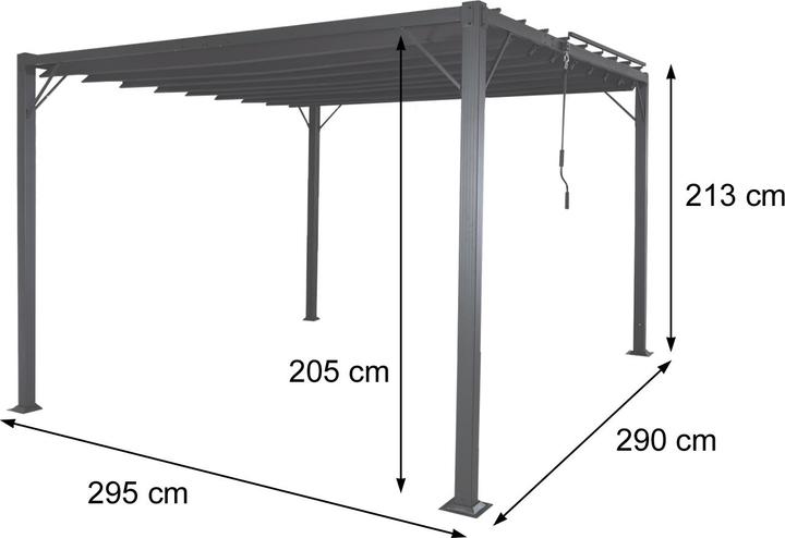 Actual product image MCW L40-3x3 (295 cm, 290 cm)