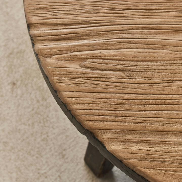 Image du produit Loberon Couchtisch Gorivel schwarz/braun