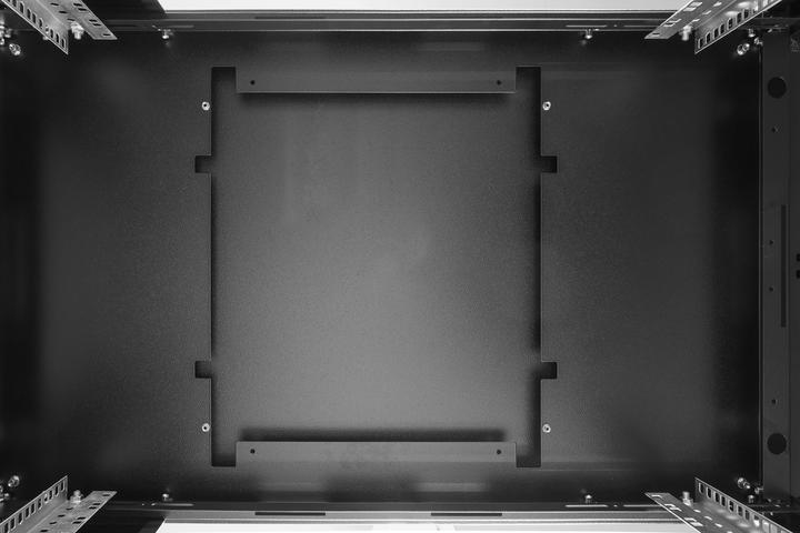 Actual product image Digitus 26HE Serverschrank, Unique Server-N 1342x600x1000 mm, Glas-Fronttür, sw (RAL 9005) (26 RU, 19 inch rack)
