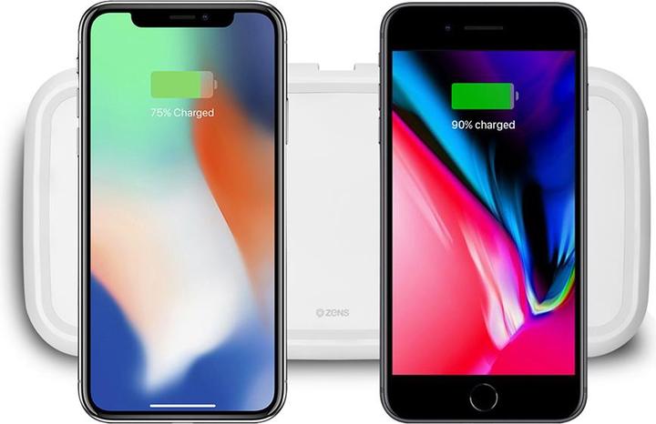 Produktbild Zens Fast Wireless Charger Dual (10 W)