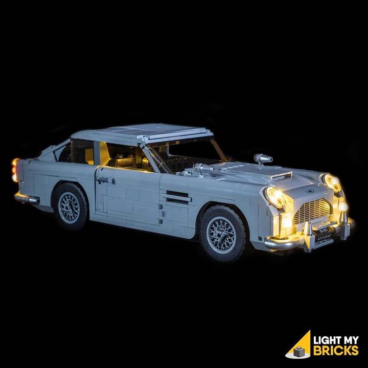 Produktbild Light my bricks LED Licht Set für LEGO James Bond Aston Martin DB5