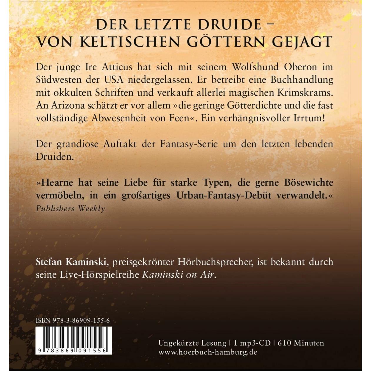 Thumbnail - Gehetzt, Hörbücher von Alexander Wagner, Kevin Hearne, Stefan Kaminski