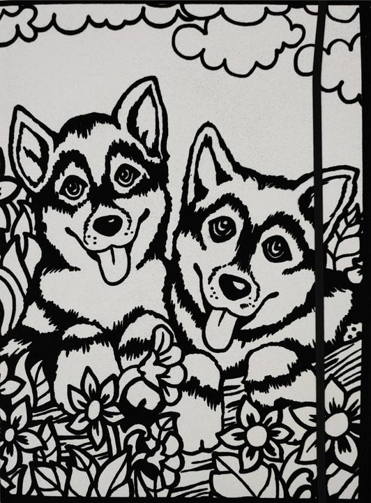 Produktbild TataRuga Samtmappe