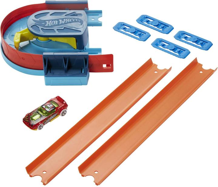 Produktbild Hot Wheels Track Builder Unlimited Kurvenkicker-Set