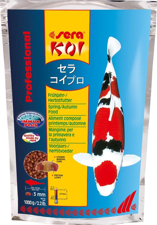 Produktbild Sera Koi Professional Frühjahr-/Herbstfutter (Koi)