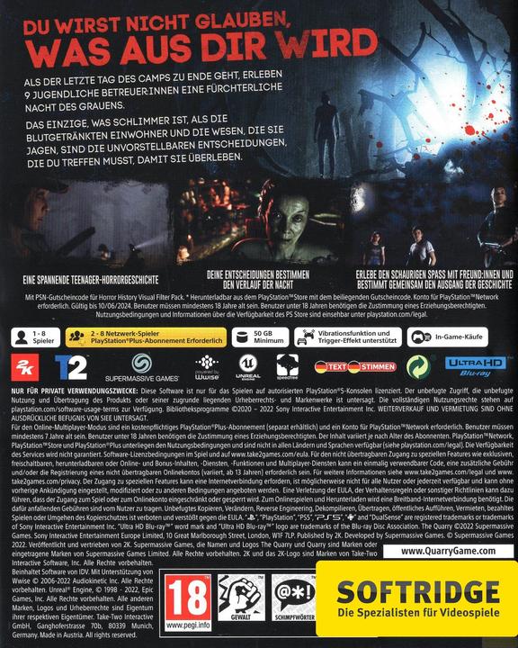 Image du produit 2K Games La carrière (PS5, DE)