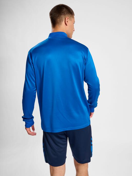 Produktbild hummel hmlACTIVE Half Zip Trainingspullover Herren (M)