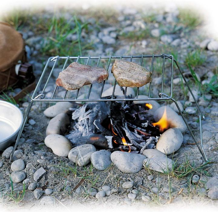 Produktbild Outdoor Spirit Klappgrill Basic (29 cm)