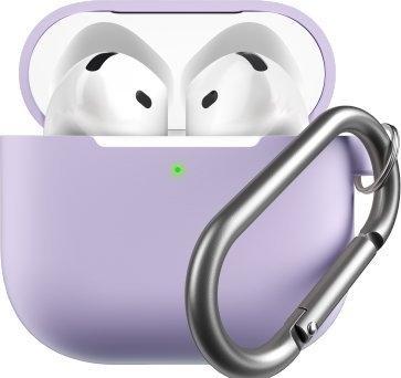 Keybudz Elevate AirPods 4 Case silicone protective cover (Headphone sleeve)