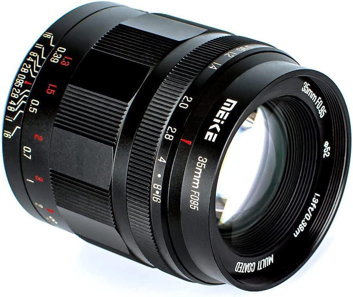 Actual product image Meike MK 35mm F0.95 Fuji X mount (Fujifilm Fujica-X)