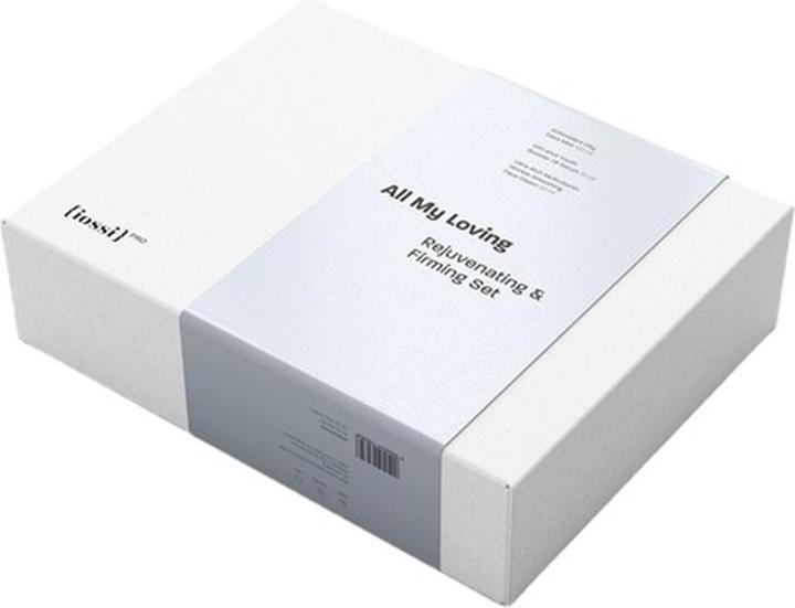 Iossi Iossiset All My Loving Rejuvenating Firming Set - 100ml Facial Mist, 30ml Oil Serum, 50ml Nourishing (Gesichtspflege Set)