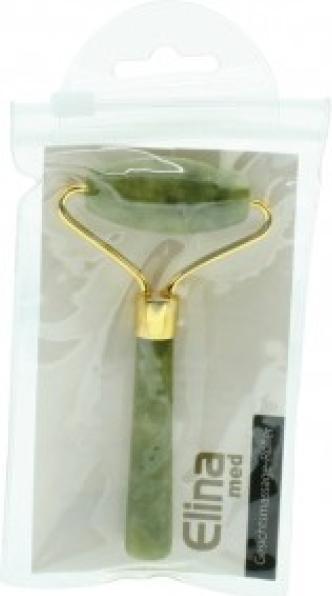 Produktbild Elina Massage Gesichtsroller Jadestein 11x6cm