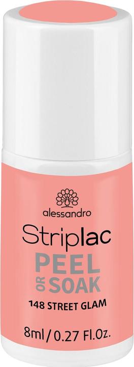 Actual product image Alessandro Striplac Peel or Soak (Peach, Rose, Peelable nail polish)