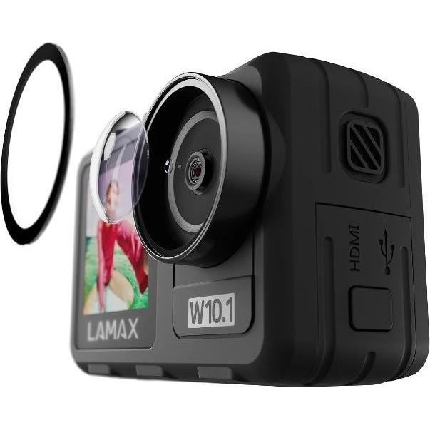 Thumbnail - Lamax W 10.1 (60p, WLAN), Action Cam, Schwarz