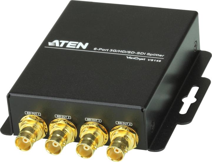 Produktbild Aten VanCryst VS146 3G/HD/SD-SDI Splitter