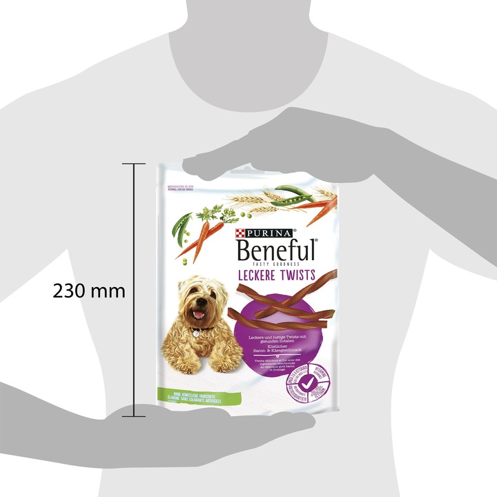 Produktbild Beneful Leckere Twists (Adult, 6 Stk., 175 g)