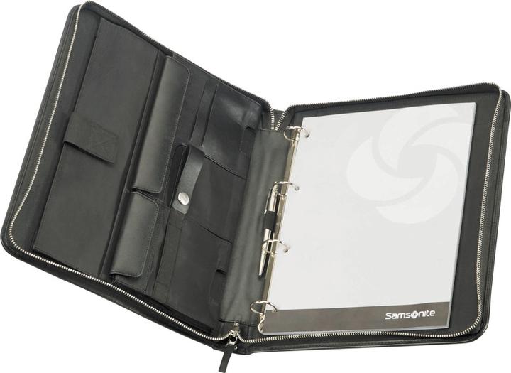 Produktbild Samsonite Konferenzmappe Stationery Leather (A4)