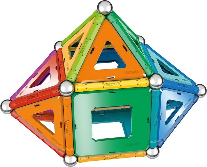 Image du produit Geomag Arc-en-ciel 72 parties