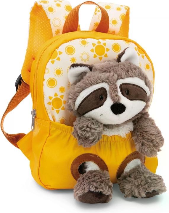 Actual product image NICI Backpack with soft toy