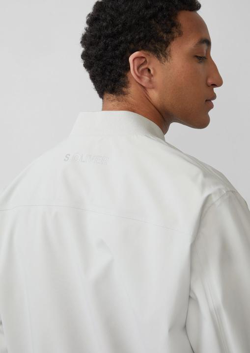 Immagine prodotto S.Oliver Outdoor-Jacke Wasserdichte Bomberjacke mit Ärmel-Detail (XL)