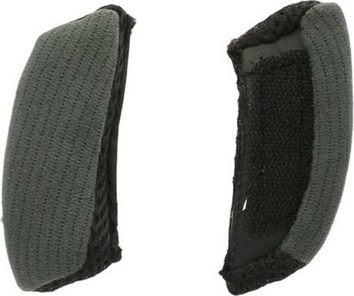 Actual product image Bell Unisex - Adult Super Air/R Chinbar Pad Kit, Black, 30 mm