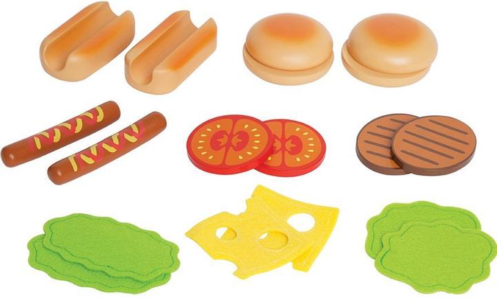 Produktbild Hape Hamburger & Hotdogs