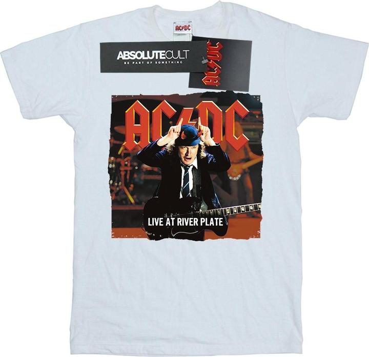 Produktbild AC/DC Live At River Plate Columbia Records TShirt (L)